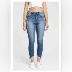 NWOT Eunina Clara Crop Skinny Jeans size 9